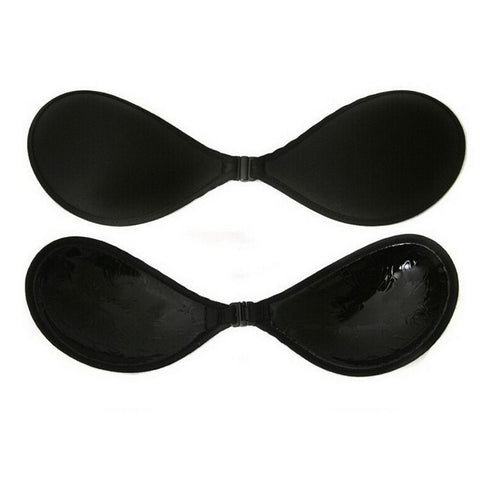 Sexy Strapless Invisible Silicone Push Up Bra